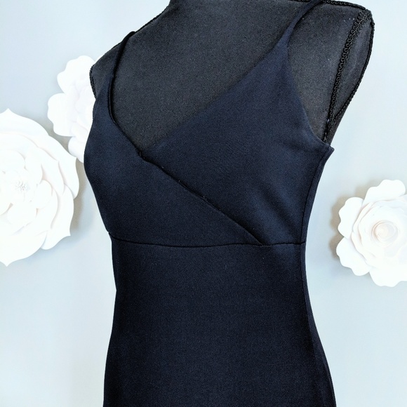 🌿Vintage GAP Classic Navy Slinky Dress 🌿 - Picture 4 of 5